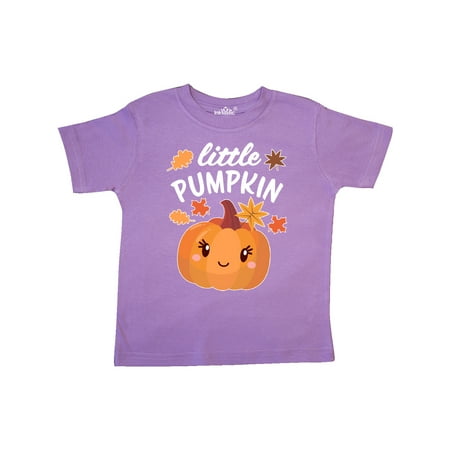 Inktastic Cute Little Pumpkin with Fall Leaves Gift Toddler Boy or Toddler Girl T-Shirt
Inktastic Cute Little Pumpkin with Fall Leaves Gift Toddler Boy or Toddler Girl T-Shirt
