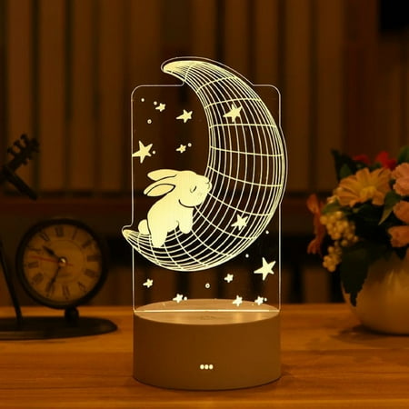 Valentines Day Gift 3D Creative Light Led Usb Display Light Lamp Acrylic Night Light LED Lamp
Valentines Day Gift 3D Creative Light Led Usb Display Light Lamp Acrylic Night Light LED Lamp