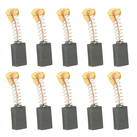 Mingyiq 10pcs Carbon Brushes 6*12*20mm Brush Repairing Part for Generic Electric Motor
Mingyiq 10pcs Carbon Brushes 6*12*20mm Brush Repairing Part for Generic Electric Motor