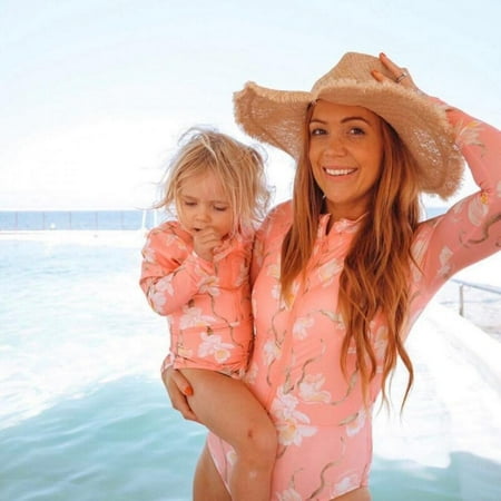2022 Valentina Floral Matching Swimsuits Mother Daughter Summer Toddler Kids Fashion Zipper Pink Swimwear Children Beachwear
2022 Valentina Floral Matching Swimsuits Mother Daughter Summer Toddler Kids Fashion Zipper Pink Swimwear Children Beachwear