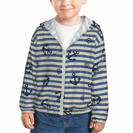 Goofa Anchors And Steering Wheel Printed Kids Zip-Up Hoodie Girls Boys UPF50+ Sun Protection Jacket Hooded Cooling Shirt-3 Years
Goofa Anchors And Steering Wheel Printed Kids Zip-Up Hoodie Girls Boys UPF50+ Sun Protection Jacket Hooded Cooling Shirt-3 Years
