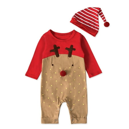 dmqupv Baby Girl Rompers 0-3 Months Baby Girls Boys Two-piece Suit Deer Romper First Birthday Baby Girl Gift Red 6-12 Months
dmqupv Baby Girl Rompers 0-3 Months Baby Girls Boys Two-piece Suit Deer Romper First Birthday Baby Girl Gift Red 6-12 Months