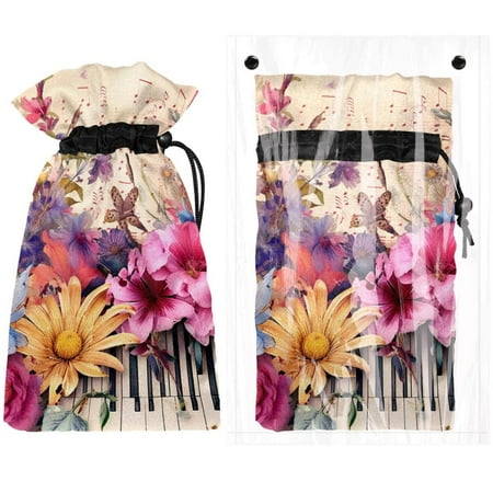 Josid Floral Pattern Reusable Outdoor Faucet Insulation Covers Waterproof and Freeze-Resistant Spigot Protector Bags 2 Pack 11 x 6.9
Josid Floral Pattern Reusable Outdoor Faucet Insulation Covers Waterproof and Freeze-Resistant Spigot Protector Bags 2 Pack 11 x 6.9