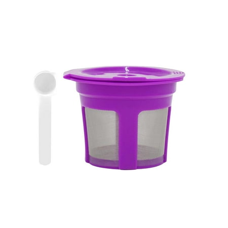 Coffee Capsules Reusable Coffee filter Coffee Maker Home High Filter Easy to Clean Refillable Coffee Filter Cup for Home Cafe Restaurant violet
Coffee Capsules Reusable Coffee filter Coffee Maker Home High Filter Easy to Clean Refillable Coffee Filter Cup for Home Cafe Restaurant violet