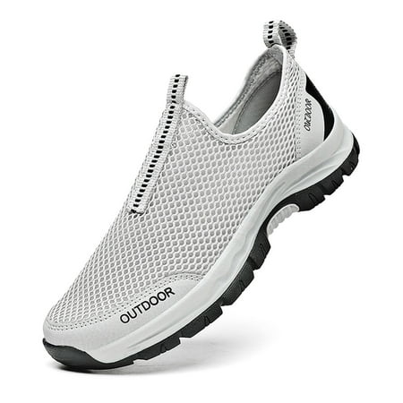 AnuirheiH Mens Sneaker Mesh Shoes Breathable Sports Men s Shoes Cover Feet Lazy Shoes Clearance
AnuirheiH Mens Sneaker Mesh Shoes Breathable Sports Men s Shoes Cover Feet Lazy Shoes Clearance