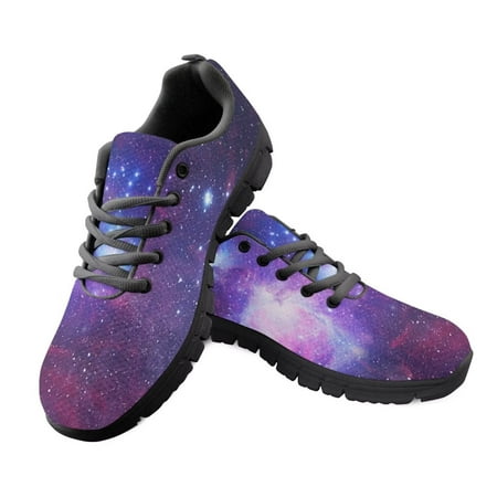 Renewold Purple Galaxy Print Shoes Size 10 Women Trainers Sports Running Shoes Causal Travel Walking Flat Shoes Lace-up Breathable for Lady Teenager Girls
Renewold Purple Galaxy Print Shoes Size 10 Women Trainers Sports Running Shoes Causal Travel Walking Flat Shoes Lace-up Breathable for Lady Teenager Girls