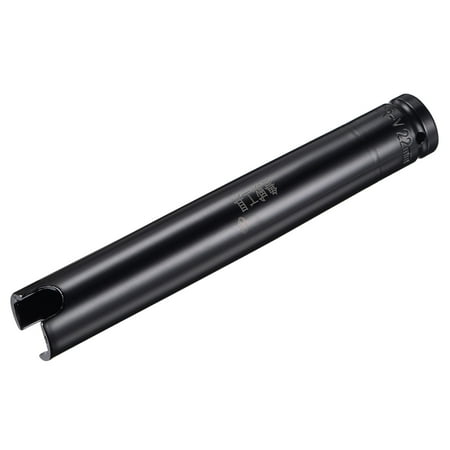 Uxcell 1/2 Drive by 22mm Slotted Deep Impact Socket CR-V Steel 8 Length 6-Point Metric Sizes
Uxcell 1/2 Drive by 22mm Slotted Deep Impact Socket CR-V Steel 8 Length 6-Point Metric Sizes