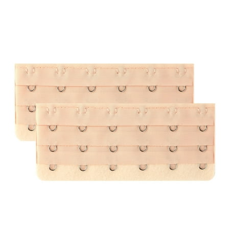 Allegra K Women s 3 x 6 Hooks Bra Extender Brassiere Eye Tape Strap Skin Color-1 3 Rows 6 Hooks 2 Pcs
Allegra K Women s 3 x 6 Hooks Bra Extender Brassiere Eye Tape Strap Skin Color-1 3 Rows 6 Hooks 2 Pcs