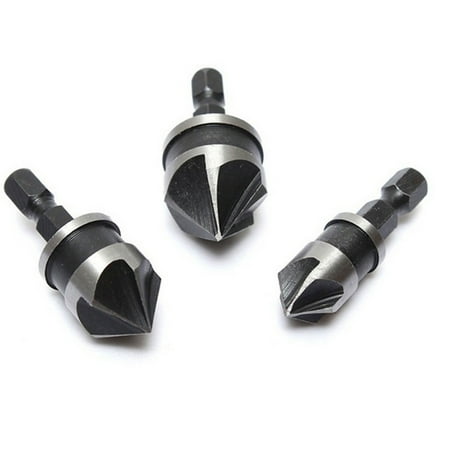 Ekeka Clearance ! 3pcs Hex Countersink Set for Wood Metal Quick Change Drill Bit Tools
Ekeka Clearance ! 3pcs Hex Countersink Set for Wood Metal Quick Change Drill Bit Tools