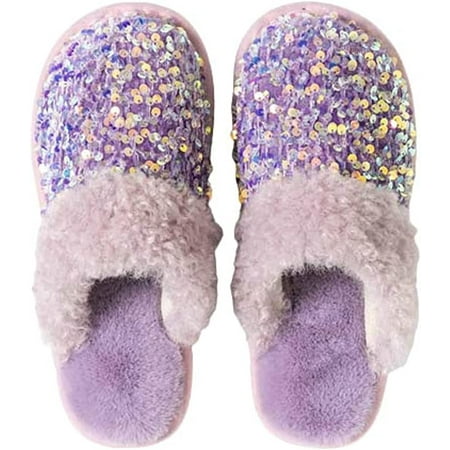 CoCopeaunts Women\‘s House Slipper Cozy Warm Soft Fleece House Shoes Shiny Bedroom Slipper for Indoor Outdoor
CoCopeaunts Women\‘s House Slipper Cozy Warm Soft Fleece House Shoes Shiny Bedroom Slipper for Indoor Outdoor