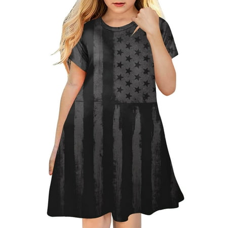 Follure Kids Toddler Baby Girls Spring Summer Print Short Sleeve Active Fashion Daily Indoor Outdoor American Independence Day Princess Dress Apparel Dresses Toddler Girls Plaid
Follure Kids Toddler Baby Girls Spring Summer Print Short Sleeve Active Fashion Daily Indoor Outdoor American Independence Day Princess Dress Apparel Dresses Toddler Girls Plaid