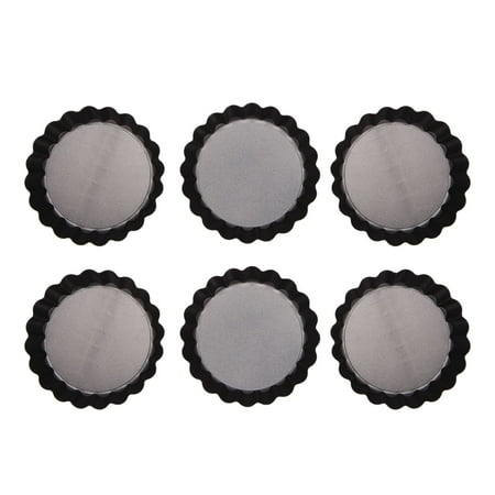 Quiche Pans Removable Bottom Mini Tart Pans Set Tart Tins Cases Loose BaseTart Mold Cheesecake Pan Tart Mold 6 Pack
Quiche Pans Removable Bottom Mini Tart Pans Set Tart Tins Cases Loose BaseTart Mold Cheesecake Pan Tart Mold 6 Pack