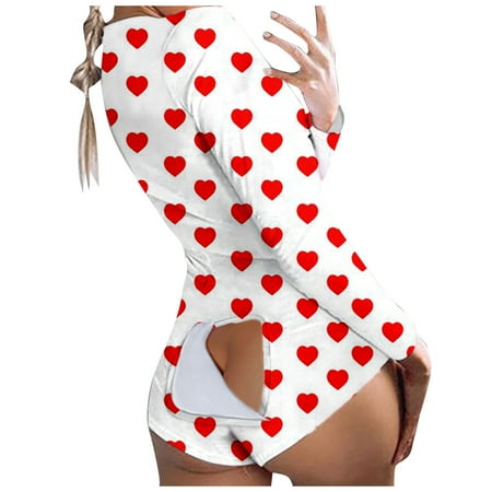 Onesies Womens Pajamas Women s Button-down Print Functional Buttoned Flap Adults Jumpsuit
Onesies Womens Pajamas Women s Button-down Print Functional Buttoned Flap Adults Jumpsuit