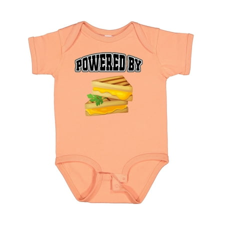 Inktastic Powered by Grilled Cheese Gift Baby Boy or Baby Girl Bodysuit
Inktastic Powered by Grilled Cheese Gift Baby Boy or Baby Girl Bodysuit