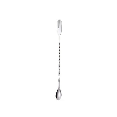 Double-end Stainless Steel Mixer Bar Cocktail Short/Long Stirring Fork Durable Double-end Stainless Steel Cocktail Mixer Stirring Rod Bar Spoon For Home Bar Restaurant Silver Short Handle
Double-end Stainless Steel Mixer Bar Cocktail Short/Long Stirring Fork Durable Double-end Stainless Steel Cocktail Mixer Stirring Rod Bar Spoon For Home Bar Restaurant Silver Short Handle