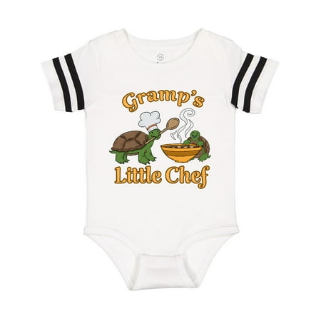 Inktastic Gramp s Little Chef with Cute Turtles Gift Baby Boy or Baby Girl Bodysuit
Inktastic Gramp s Little Chef with Cute Turtles Gift Baby Boy or Baby Girl Bodysuit