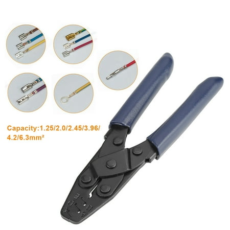 Terminal Crimp Plier Double Leverage Easy Operation Comfortable Grip For Electrical Equipment Repair
Terminal Crimp Plier Double Leverage Easy Operation Comfortable Grip For Electrical Equipment Repair