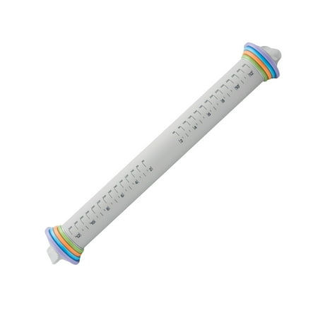 Floleo Clearance Adjustable Steel Rolling Pin with 4 Removable Rings and Mat for Baking
Floleo Clearance Adjustable Steel Rolling Pin with 4 Removable Rings and Mat for Baking