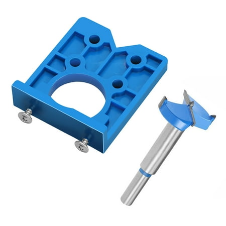 Hole Drill Woodworking Template Drilling Tool Portable Hinge Hole Puncher Opener 1pc Drill
Hole Drill Woodworking Template Drilling Tool Portable Hinge Hole Puncher Opener 1pc Drill