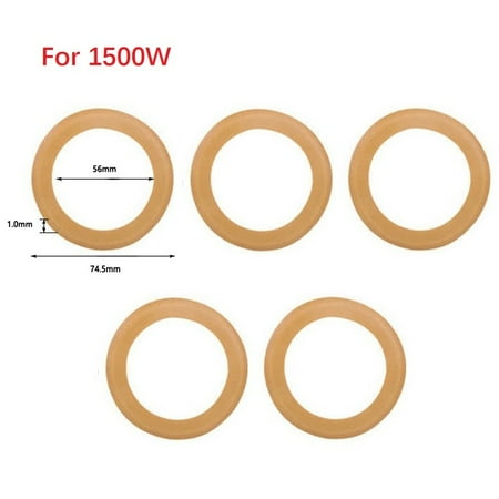 Leke 5pcs Pump Piston Ring Rubber for 550W/1100W/1500W Oil-Free Silent Air Compressor
Leke 5pcs Pump Piston Ring Rubber for 550W/1100W/1500W Oil-Free Silent Air Compressor