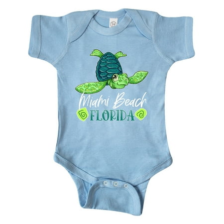 Inktastic Miami Beach Florida Happy Sea Turtle Gift Baby Boy or Baby Girl Bodysuit
Inktastic Miami Beach Florida Happy Sea Turtle Gift Baby Boy or Baby Girl Bodysuit