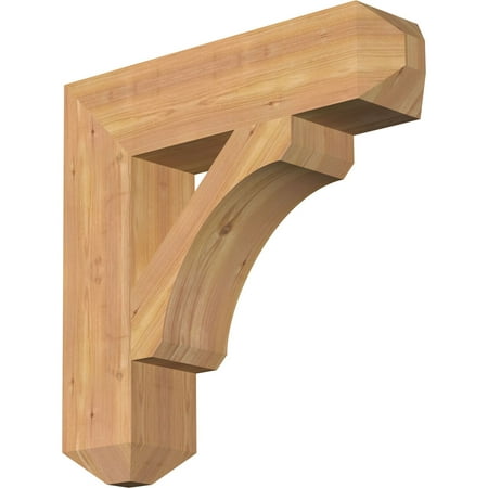 Ekena Millwork 5 1/2 W x 24 D x 24 H Legacy Craftsman Smooth Bracket Western Red Cedar
Ekena Millwork 5 1/2 W x 24 D x 24 H Legacy Craftsman Smooth Bracket Western Red Cedar