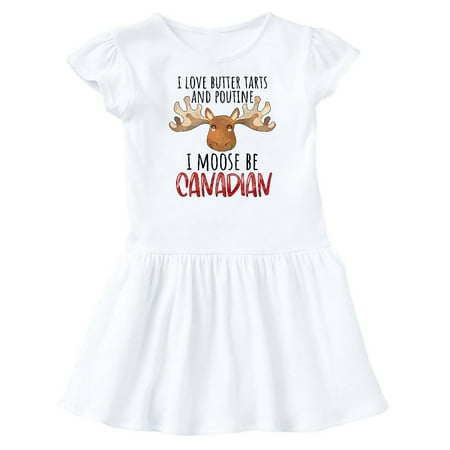 Inktastic I Love Butter Tarts and Poutine I Moose Be Canadian Pun Gift Baby Girl Dress
Inktastic I Love Butter Tarts and Poutine I Moose Be Canadian Pun Gift Baby Girl Dress