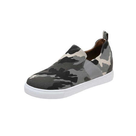 Ritualay Women Lightweight Casual Shoe Breathable Round Toe Loafer Sport Work Skate Loafers Camouflage 4.5
Ritualay Women Lightweight Casual Shoe Breathable Round Toe Loafer Sport Work Skate Loafers Camouflage 4.5