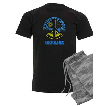 CafePress - Ukraine Flag Ukrainian Pride Peace Symbol Pajamas - Men s Dark Pajamas
CafePress - Ukraine Flag Ukrainian Pride Peace Symbol Pajamas - Men s Dark Pajamas