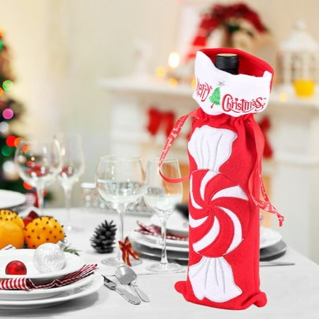 WANYNG Wine Bottle Covers Christmas Home Santa Bottle Party Decoration Cover Bags Wine Red Home Decor s Christmas Bags Red
WANYNG Wine Bottle Covers Christmas Home Santa Bottle Party Decoration Cover Bags Wine Red Home Decor s Christmas Bags Red