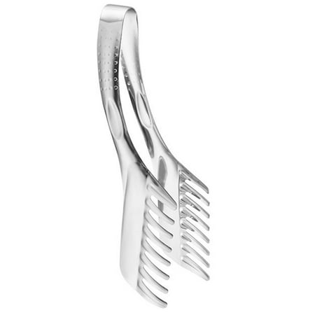 VEAREAR Barbecue Tong Comb-shaped Anti-rust Heatproof Mirror Polish Comfortable Grip Clip Non-slip Dinner Clip for Dining Room
VEAREAR Barbecue Tong Comb-shaped Anti-rust Heatproof Mirror Polish Comfortable Grip Clip Non-slip Dinner Clip for Dining Room