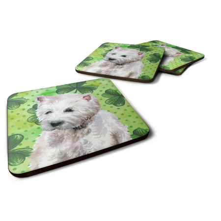 Carolines Treasures BB9875FC Westie St Patricks Foam Coaster Set of 4 Green 3 1/2 x 3 1/2 multicolor
Carolines Treasures BB9875FC Westie St Patricks Foam Coaster Set of 4 Green 3 1/2 x 3 1/2 multicolor