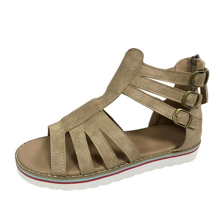 HSMQHJWE Strappy Sandals Heels Womens Casual Espadrilles Trim Rubber Sole Flatform Wedge Buckle Ankle Strap Open Toe Sandals
HSMQHJWE Strappy Sandals Heels Womens Casual Espadrilles Trim Rubber Sole Flatform Wedge Buckle Ankle Strap Open Toe Sandals