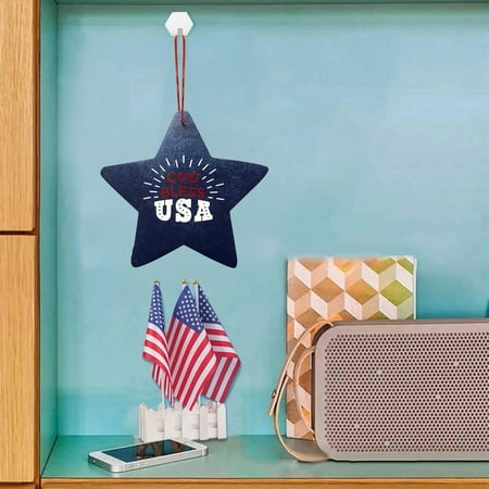 FORYULIK July 4Th Independence Day Wooden Pendant Independence Day Ornament Pendant Independence Day Decoration Independence Day Decoration Home
FORYULIK July 4Th Independence Day Wooden Pendant Independence Day Ornament Pendant Independence Day Decoration Independence Day Decoration Home