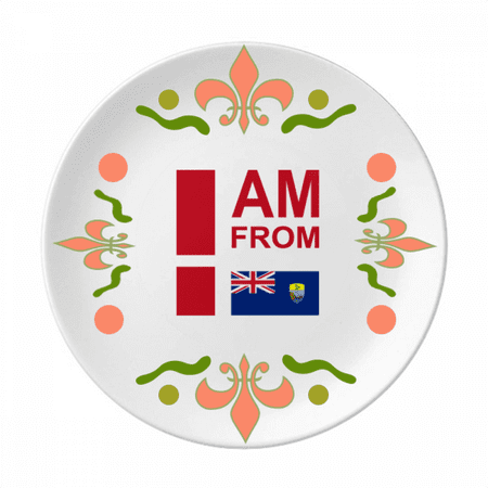 I Am From Helena Art Deco Fashion Flower Ceramics Plate Tableware Dinner Dish
I Am From Helena Art Deco Fashion Flower Ceramics Plate Tableware Dinner Dish