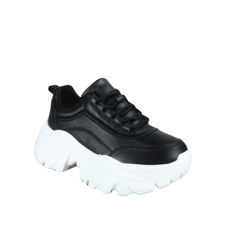 Confidence-02 Women s Casual Wedge Lace Up Platform Fashion Sneakers Stylish Cute Chunky Dad Walking Shoes
Confidence-02 Women s Casual Wedge Lace Up Platform Fashion Sneakers Stylish Cute Chunky Dad Walking Shoes