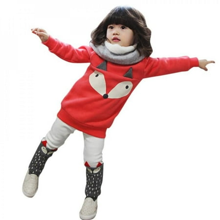 Promotion!Baby T-shirt Pants Cotton Suits Boys and Girls Small Cartoon Fox Piece Thick Velvet Long-sleeved Sweater Suit
Promotion!Baby T-shirt Pants Cotton Suits Boys and Girls Small Cartoon Fox Piece Thick Velvet Long-sleeved Sweater Suit