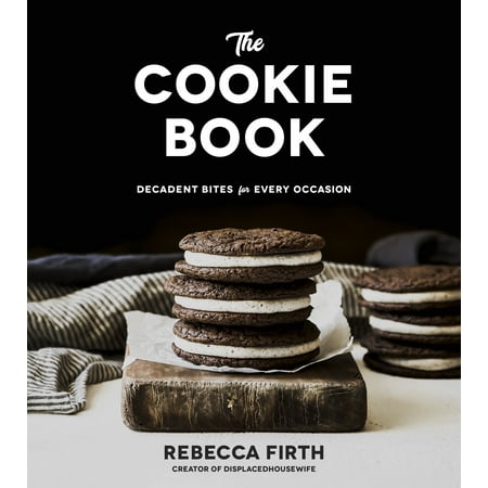 The Cookie Book: Decadent Bites for Every Occasion (Paperback)