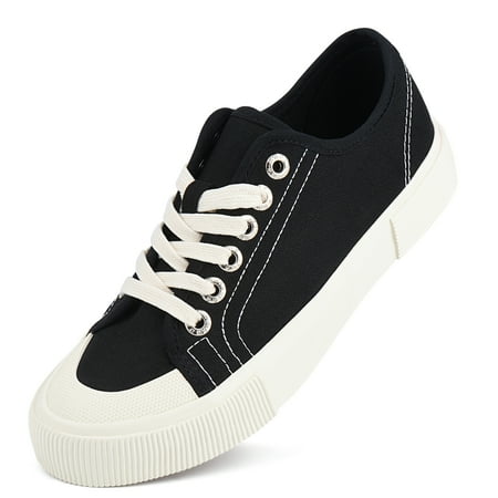 JENN ARDOR Women s Canvas Fashion Sneakers Comfortable Low Top Lace Up Comfortable Casual Shoes Walking Flats
JENN ARDOR Women s Canvas Fashion Sneakers Comfortable Low Top Lace Up Comfortable Casual Shoes Walking Flats
