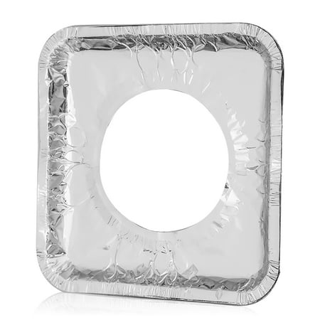 Tmosphere 10 Pieces Heat Insulation Foil Stove Liner Replacement Universal Grease-Proof Covers Guards Cook Range Protectors Kitchen No.02
Tmosphere 10 Pieces Heat Insulation Foil Stove Liner Replacement Universal Grease-Proof Covers Guards Cook Range Protectors Kitchen No.02