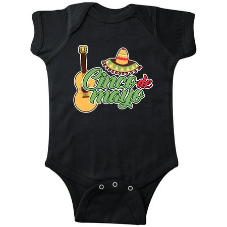 Inktastic Cinco De Mayo with Guitar and Sombrero Gift Baby Boy or Baby Girl Bodysuit
Inktastic Cinco De Mayo with Guitar and Sombrero Gift Baby Boy or Baby Girl Bodysuit