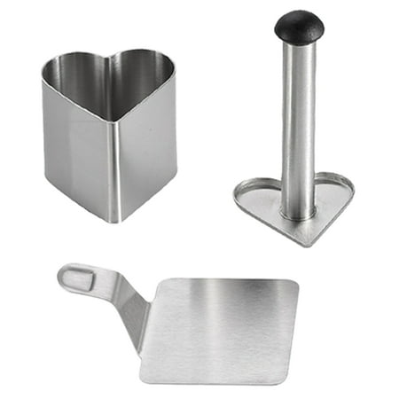 Egg Ring with 304 Stainless Steel Rice Ball Mould Mousse Cake Baking and Sushi Making Heart Shape
Egg Ring with 304 Stainless Steel Rice Ball Mould Mousse Cake Baking and Sushi Making Heart Shape