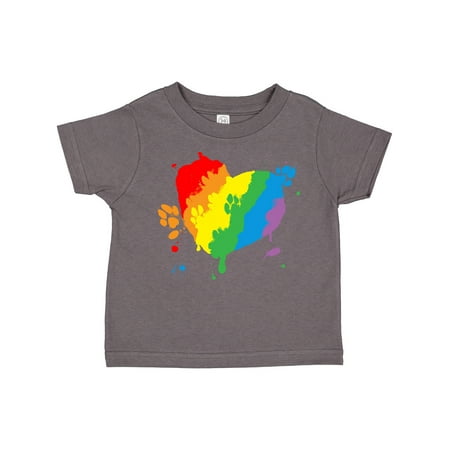 Inktastic Pride Finger Paint Dog Paw Print Heart Design Gift Toddler Boy or Toddler Girl T-Shirt
Inktastic Pride Finger Paint Dog Paw Print Heart Design Gift Toddler Boy or Toddler Girl T-Shirt