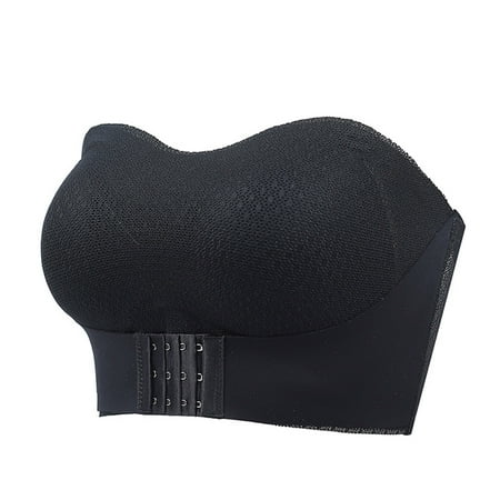 Strapless Bras for Women Casual Solid Color Womens Sport Bras Daily Softy Underweat Women Wireless Smoothing Lightly Cooling Bras Beauty Back Lined Wire Classic Womens Bras(Black XL)
Strapless Bras for Women Casual Solid Color Womens Sport Bras Daily Softy Underweat Women Wireless Smoothing Lightly Cooling Bras Beauty Back Lined Wire Classic Womens Bras(Black XL)