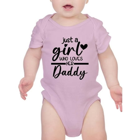 Just A Girl Who Loves Her Daddy Bodysuit Infant -Smartprints Designs 18 Months
Just A Girl Who Loves Her Daddy Bodysuit Infant -Smartprints Designs 18 Months