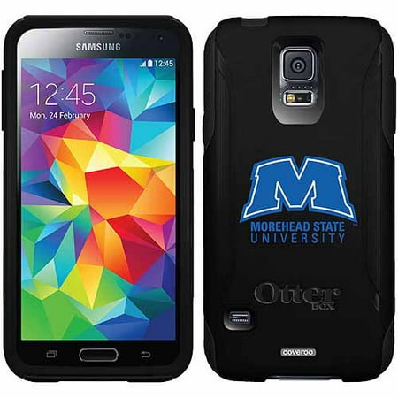 Morehead State Primary Mark in Blue Design on OtterBox Commuter Series Case for Samsung Galaxy S5