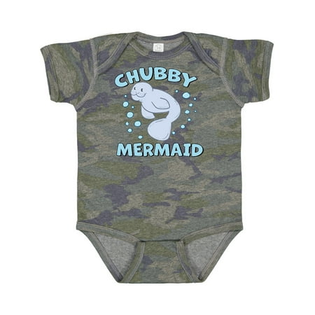 Inktastic Chubby Mermaid with Cute Manatee and Bubbles Gift Baby Boy or Baby Girl Bodysuit
Inktastic Chubby Mermaid with Cute Manatee and Bubbles Gift Baby Boy or Baby Girl Bodysuit
