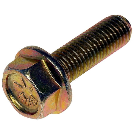 Dorman 960-191 Flanged Bolt - Grade 8 - 5/16 In.-24 X 1 In. (Pack of 4)