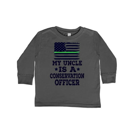 Inktastic Conservation Officer Uncle Gift Toddler Boy or Toddler Girl Long Sleeve T-Shirt
Inktastic Conservation Officer Uncle Gift Toddler Boy or Toddler Girl Long Sleeve T-Shirt