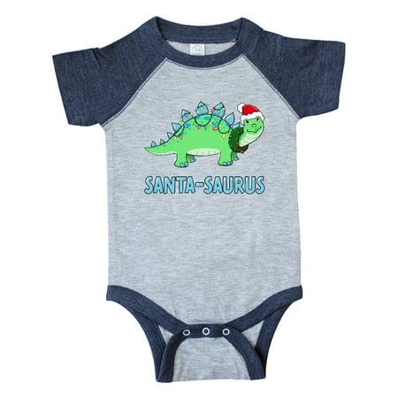 Inktastic Santa-saurus Christmas Dinosaur with Hat Lights and Wreath Gift Baby Boy or Baby Girl Bodysuit
Inktastic Santa-saurus Christmas Dinosaur with Hat Lights and Wreath Gift Baby Boy or Baby Girl Bodysuit